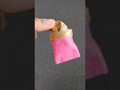 Look what's inside , Miniature return gift bag #navratri #returngiftsforalloccasions #golu #ytshorts