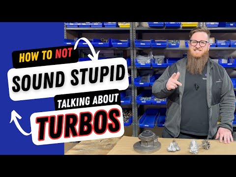 Dumb Things People Say About Turbos, Please Stop lol.