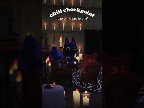 ☁ Chill Checkpoint: Hocus Pocus House #acnh #acnhjazz #acnhcommunity  #fallambience #halloween