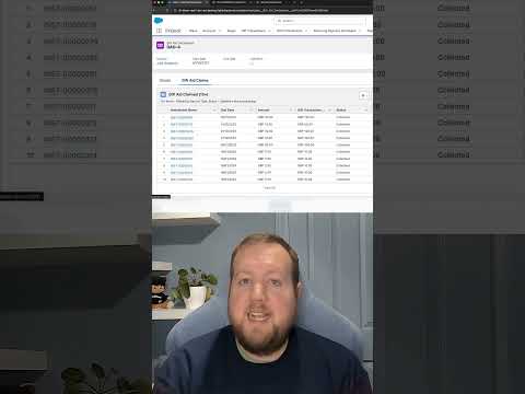 Manage Gift Aid claims from start to finish directly in Salesforce