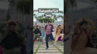 ThalapathyVijay Swag in Varisu Movie | Celebration of Varisu | Varisupongal #varisusong