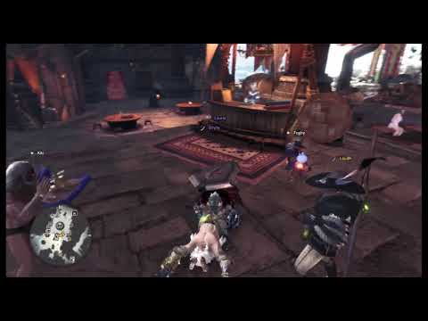 MHW - Questionable Seliana Hub Moment