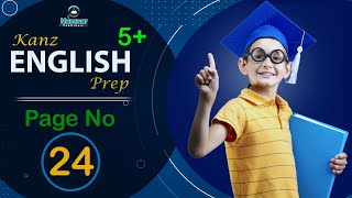Do and Learn II Page No 24 II English Book 5+ II Munawar Publishers