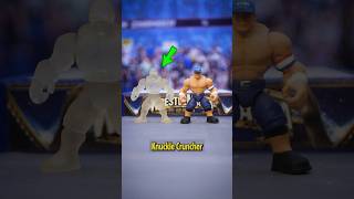 Invisible John Cena Knuckle Cruncher Action Figure!