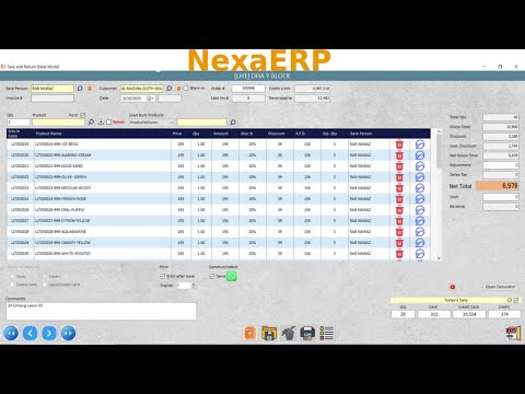 POS Billing Software For Retail and Wholesale Shop | Retail  Inventory Management Software Overview