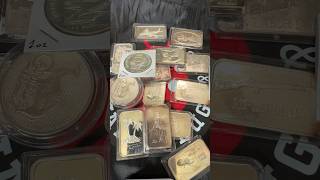Coin Show Acquisitions #artbars #silverstacking #tthesilverstacker