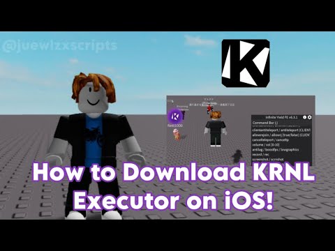 KRNL Executor On iOS - How to Install KRNL Roblox Executor on iOS! (ESign Method)
