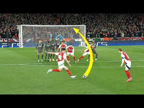 Super Free Kicks in Football 2025