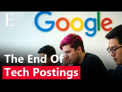Why Tech Companies Are Pulling Job Listings