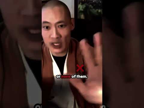 Stop Philosophizing—Bring It Into Action MasterShiHengYi  motivation