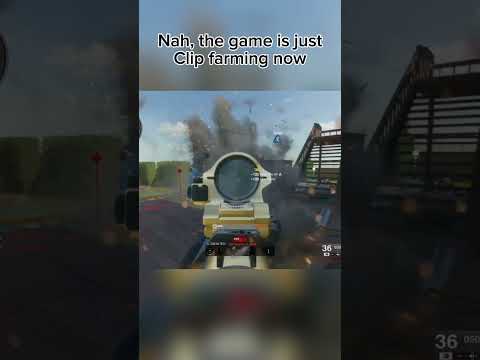Is bro clip farming?#blackops6 #callofduty #firstpersonshooter