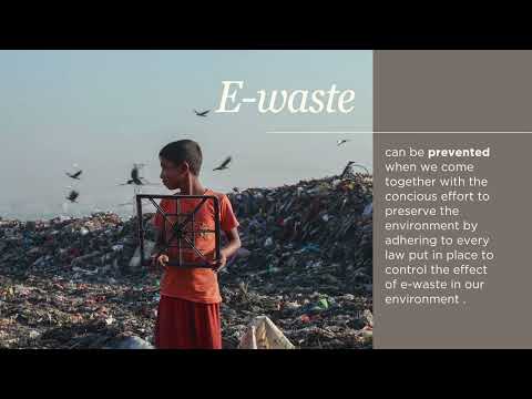 The Hidden Cost of E-Waste in Ghana: Impact on Children