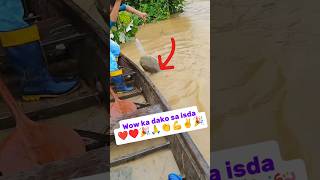 HALA, GRABE KA DAKOA SA ISDA 🎣🐟♥️♥️🙏👏🎉 #farmers #caballerolmdc #fishing