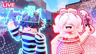 PLAYING MM2 WITH VIEWERS ft: @Sneakian  (Murder Mystery 2)