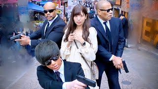【ヴァンゆん1日密着】プライベート&仕事に黒人SP連れて歩いたら東京が大パニック！！