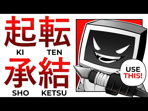 Kishotenketsu: The BEST Story Structure EVERY Pro Manga Artist Uses In JAPAN