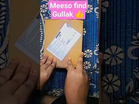 meeso find ☺️ gullak 👍#meeso