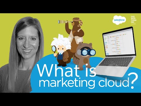 What is Salesforce Marketing Cloud?