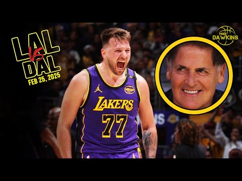 Los Angeles Lakers Full Team Highlights vs Mavs | Luka's Revenge? | Feb 25, 2025 | FreeDawkins