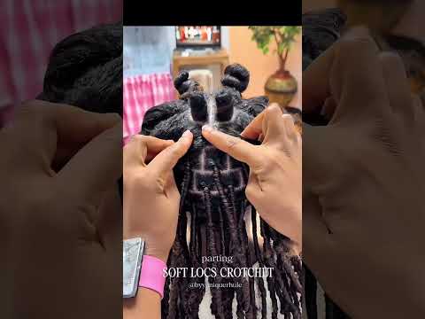 EASY KNOTLESS SOFT LOCS
