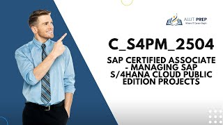 Sample Questions for C_S4PM_2504 Certification