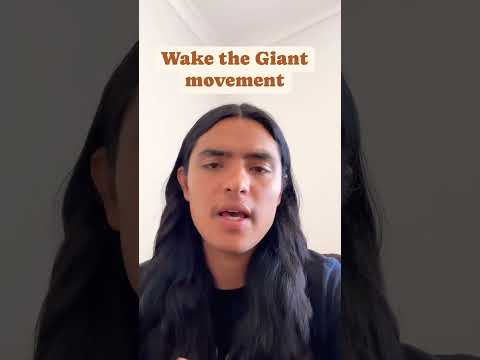 Wake the giant movement #indígenas #indigenous #americanindian #mexicanspanish #mexicans