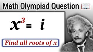 Math Olympiad Question || Finding all roots of x