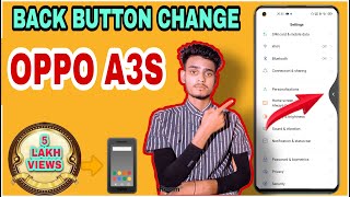 #Mobiletips #Mobilesettings     How To Back Button Change Oppo A3s /  ⚙️ #technical_gulzar