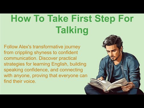 How To Take First Step For Talking🔥 | Listen And Practice | Listen English | Graded Reading