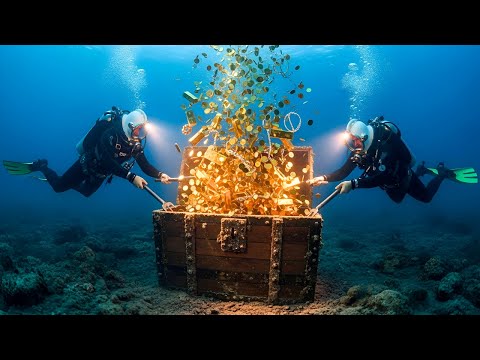 Inside The $5 Billion Treasure Ship: Mining Gold from the Bottom of the Ocean
