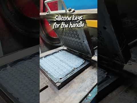 🔥 Liquid to Solid! FULL Silicone Molding Process | Satisfying Transformation