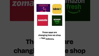 quick commerce in india #shorts #shortvideo #quickcommerce