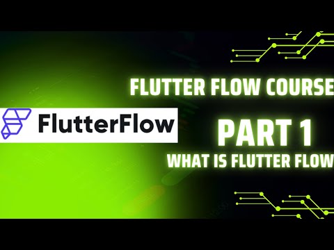 Complete Flutter Flow Tutorial: part 1| begginer to advance in 2024