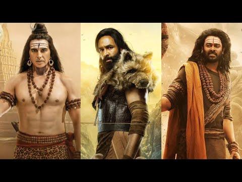 Bhakti Ki Parakasha: The Divine Bond of Kannappa & Shiva".