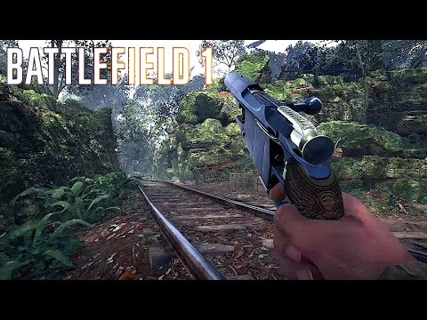 153 Kills with the SMG/08! - Battlefield 1 Full Gameplay (no commentary)