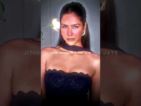 Sonam Bajwa 😍 | You And Me Lyrics | #sonambajwa #shubh #shorts #youandme #songs