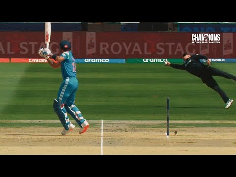 Unreal, unbelievable, unmissable Best catches of Champions Trophy 2025