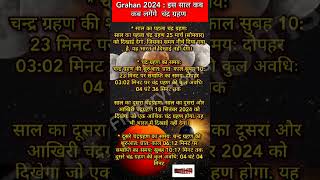 25 march 2024 chandra grahan timing |chandra grahan 2024#pregnancy #chandragrahan 2024 #lunareclipse