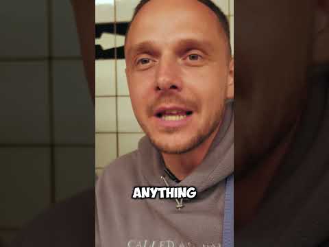 Tried sleeping LIKE A HOMELESS person in the New York subway