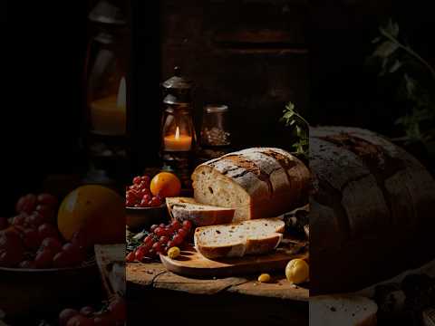 Bread & Class: What Romans Ate Based on Status 🍞🏛️ #HistoryByte #RomanFood