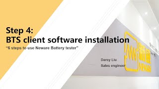 STEP 4 BTS client software installation