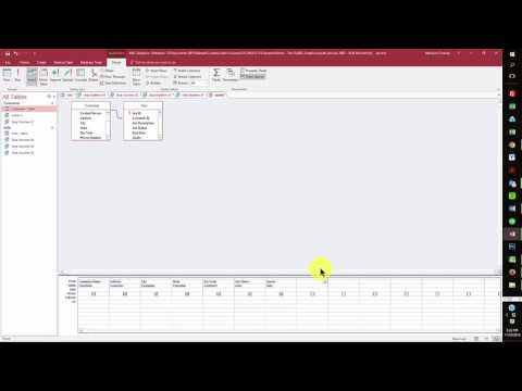 CIS 210 Tests 3 - MS Access