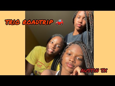 road trip vlog🚗😝 *Austin Tx
