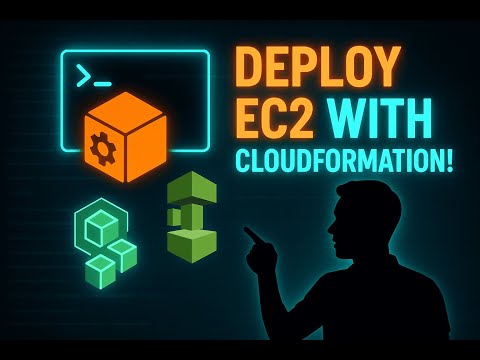 Deploy EC2 Instance Using AWS CloudFormation #aws #awscloudpractitioner #devops