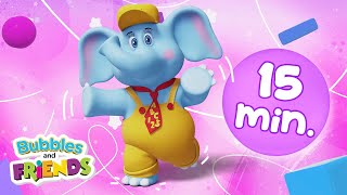 Dance and Move | Interactive Songs for Kids | Bubbles and Friends Full Episodes
