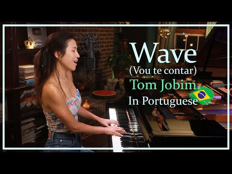 Wave (Vou te contar) Antônio Carlos Jobim - Piano & Vocal Cover in Portuguese by Sangah Noona