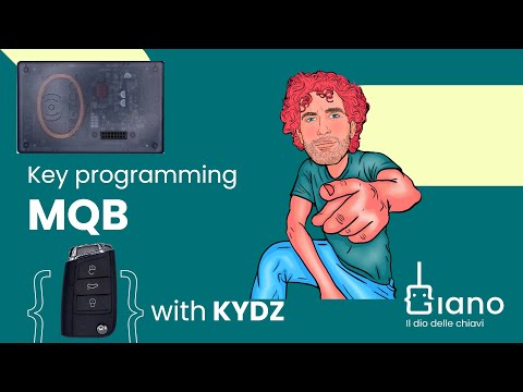 MQB KYDZ key programming