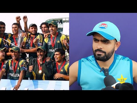 "Remembering the 2009 Victory" - Babar Azam Press conference | T20 World Cup 2024 | Pakistan Cricket