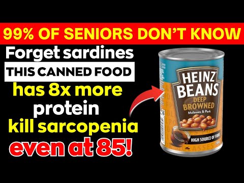 Forget Sardines! THIS Food Builds Muscle And Kills Sarcopenia After 60 | Senior Health