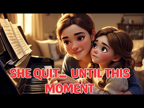 She Quit the Piano for 10 Years… Until This Happened | Emotional story,